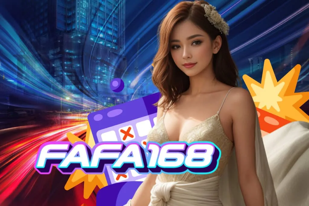 FAFA168 เว็บตรงตัวจริง ฝาก-ถอนออโต้ เร็วทันใจใน 3 วินาที
